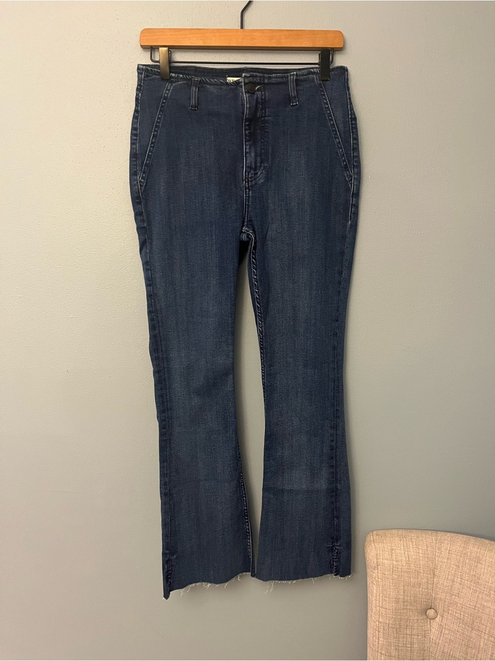 Free People We the Free Flared Jeans
